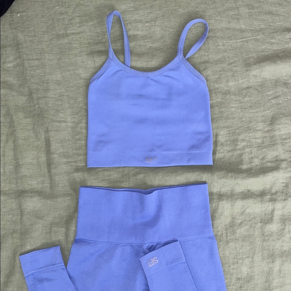 Set Active Sculptflex SET: Bodycrop & Leggings